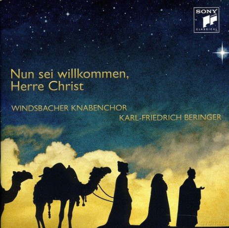 Windsbacher Knabenchor: Nun Sei Willkommen Herre Christ [CD]