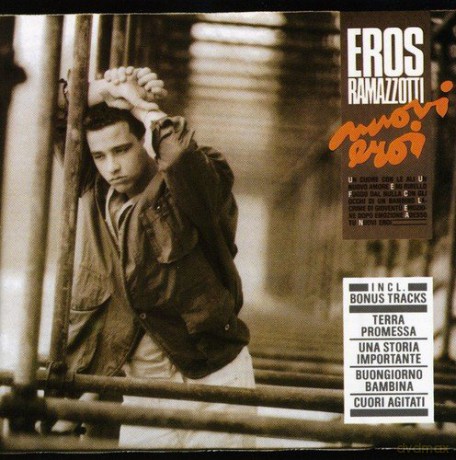 Eros Ramazzotti: Nuovi Eroi [CD]