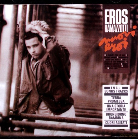 Eros Ramazzotti: Nuovi Eroi [CD]