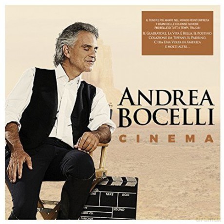 Andrea Bocelli: Nuovo Album 2015 [CD]