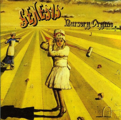 Genesis: Nursery Cryme [CD]