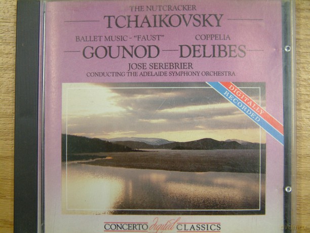 Pyotr Tchaikovsky: Nutcracker [CD]