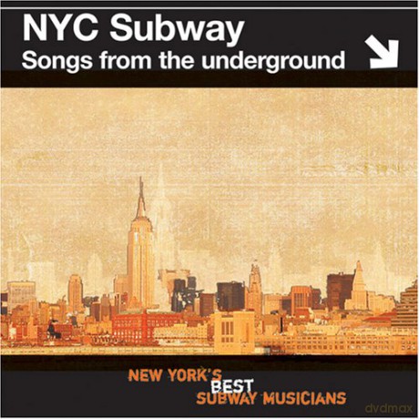 Nyc Subway: Songs From The Und [CD]