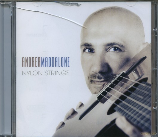 Maddalone Andrea: Nylon Strings [CD]