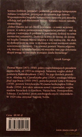 Doktor Faustus - Thomas Mann [KSIĄŻKA]