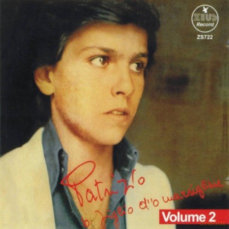 Patrizio: O Figlio Do Marsigliese [CD]