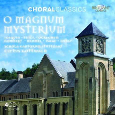 O Magnum Mysterium - 4cd+Cdrom [4CD]