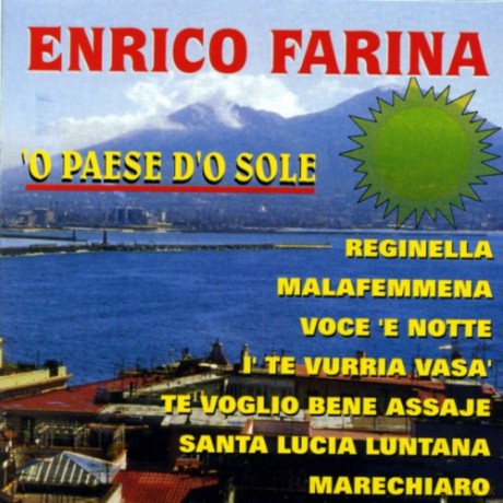 Enrico Farina: O Paese D'O Sole [CD]