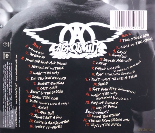 Aerosmith: O Yeah! Ultimate Hits [2CD]