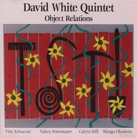 David White Quintet: Object Relations [CD]