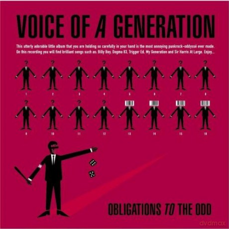Voice of a Generation: Obligations to the Odd [CD]