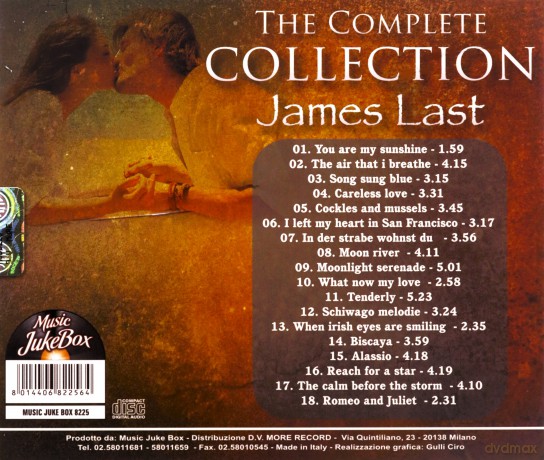 James Last: Obm James Last [CD]