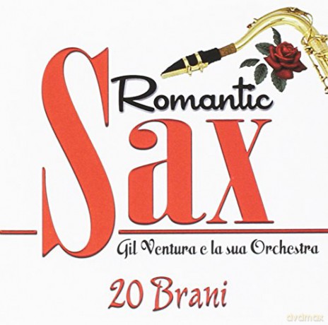 Gil Ventura: Obm Romantic Sax [CD]