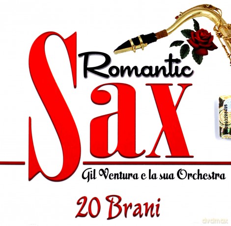 Gil Ventura: Obm Romantic Sax [CD]