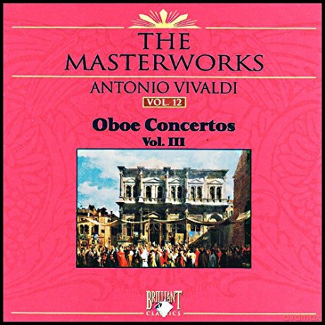 Antonio Vivaldi: Oboe Concertos [CD]