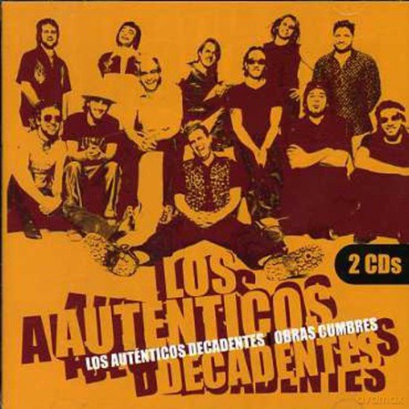 Los Autenticos Decadentes: Obras Cumbres [2CD]