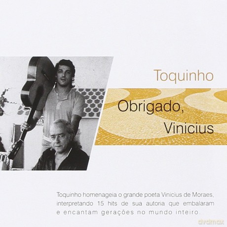 Toquinho: Obrigado, Vinicius [CD]