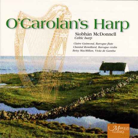 Siobhan Mcdonnell: o'carolan's Harp [CD]