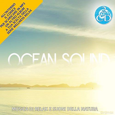 Mama Blu: Ocean Sound Musica Di Relax E Suoni Della Natura 2 Audio Wellness [CD]