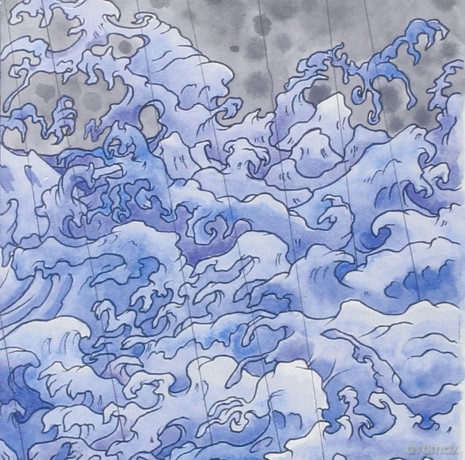 Rye Wolves: Oceans Of Delicate Rain [CD]