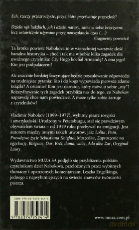 Przezroczyste przedmioty - Vladimir Nabokov [KSIĄŻKA]