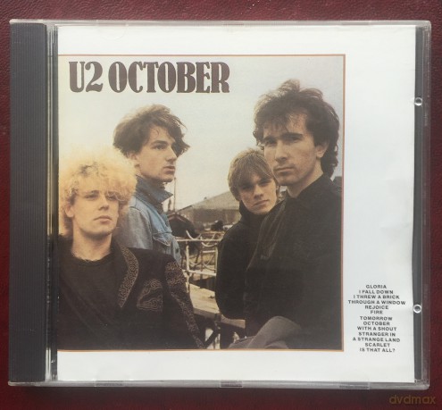 U2: October [CD]