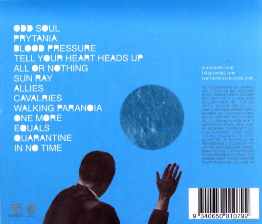 Mutemath: Odd Soul [CD]
