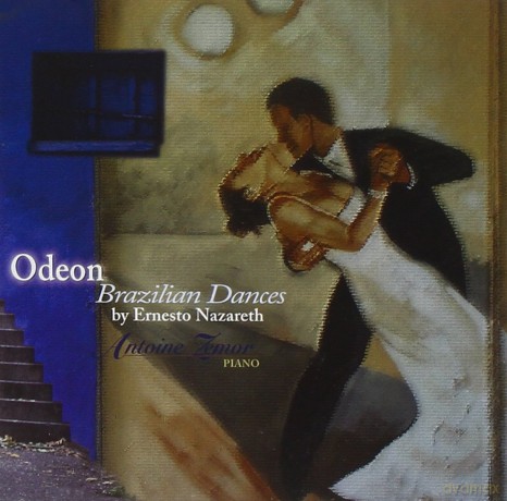 E. Nazareth: Odeon: Brazilian Dances [CD]
