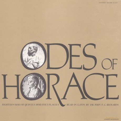 John F.C. Richards: Odes of Horace [CD]