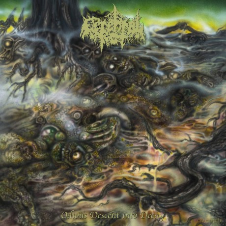Cerebral Rot: Odious Descent Into Decay [CD]