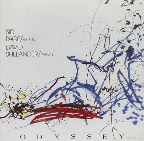 Sid Page: Odyssey [CD]