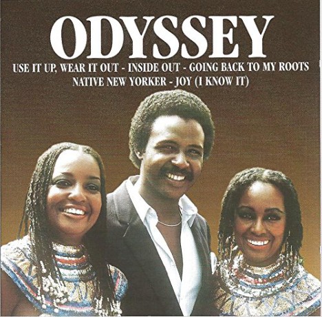 Odyssey: Odyssey [CD]