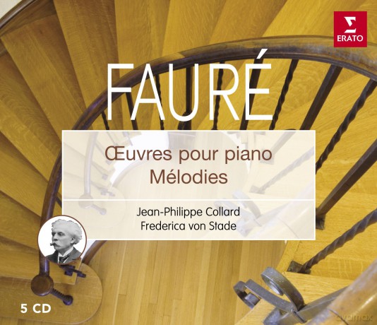 G. Faure: Oeuvres Pour Piano - Collard, Rigutto [5CD]