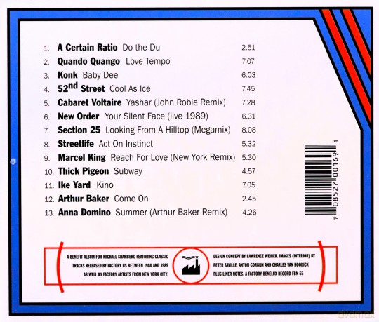 Of Factory New York [CD]