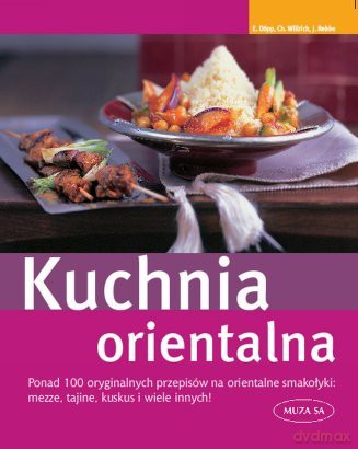 Kuchnia orientalna - Willrich Rebbe Dopp [KSIĄŻKA]