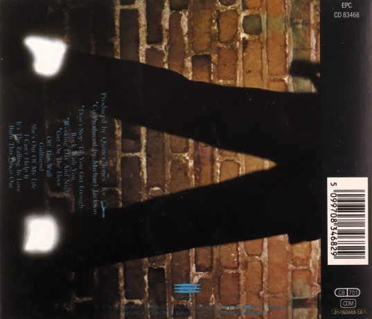 Michael Jackson: Off the Wall [CD]