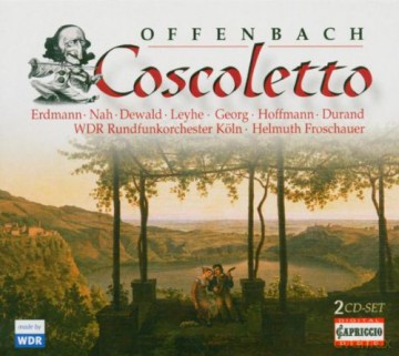 Jacques Offenbach: Offenbach - Coscoletto [2CD]