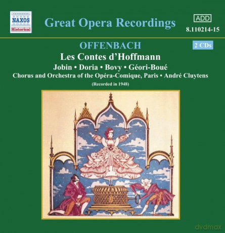 J. Offenbach: Offenbach: Les Contes d'hoffmann [2CD]