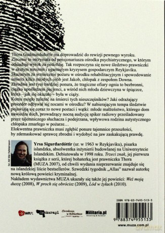 Spójrz na mnie - Yrsa Sigurdardottir [KSIĄŻKA]