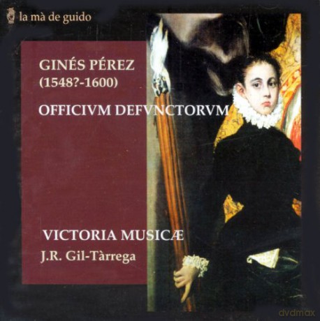 Perez: Officium Defunctorum [CD]