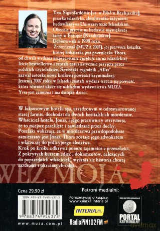 Weź moją duszę - Yrsa Sigurdardottir [KSIĄŻKA]