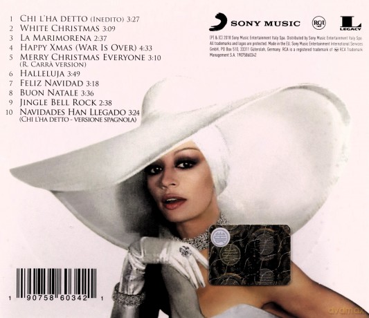 Raffaella Carra': Ogni Volta Che E' Natale - Standard Version [CD]