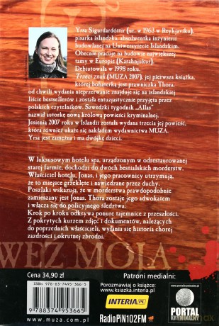 Weź moją duszę - Yrsa Sigurdardottir [KSIĄŻKA]