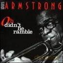 Louis Armstrong: Oh Didn't He Ramble [CD]