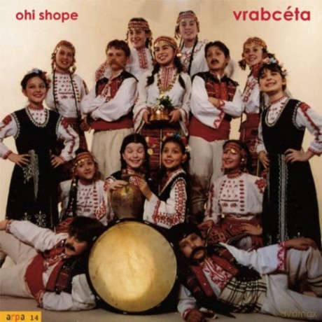 Vrabceta: Ohi Shope [CD]