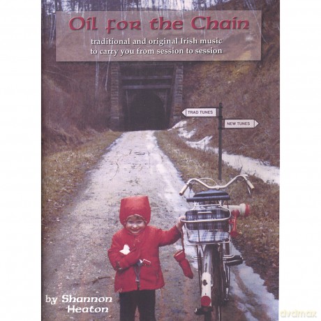 Shannon Heaton: Oil for the Chain [CD]