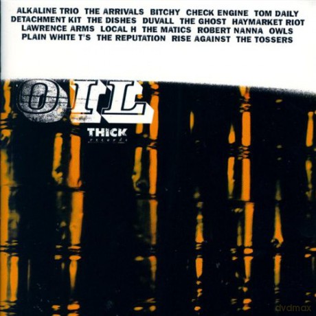 Oil: Chicago Punk Refined [CD]