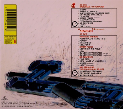 Radiohead: Ok Computer [3CD]