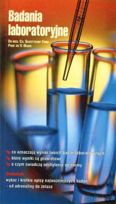 Badania laboratoryjne [KSIĄŻKA]