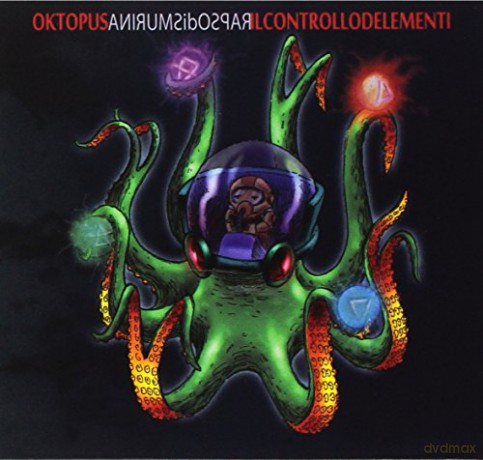 Rapsodismurina: Oktopus - Il Controllo D'Elementi [CD]